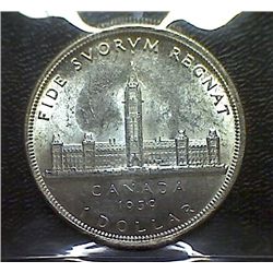 Canada - $1.00 - 1939 - ICCS - AU-58