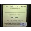 Image 3 : Canada - $1.00 - 1950 - ICCS - MS-63
