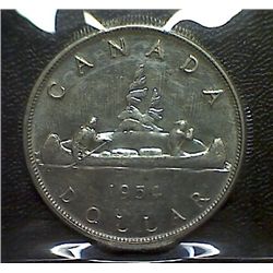 Canada - $1.00 - 1954 - ICCS - AU-55