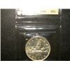 Image 2 : Canada - $1.00 - 1955 - Cameo - ICCS - MS-60