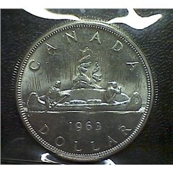 Canada - $1.00 - 1963 - ICCS - MS-62