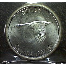 Canada - $1.00 - 1967 - ICCS - MS-63