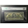 Image 1 : Canada - $20.00 - 1937 - PMG - VF-25