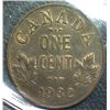Image 1 : Canada - 1 Cent - 1932 - Red & Brown - ICCS - MS-62
