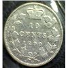 Image 1 : Canada - 10 Cents - 1890H - ICCS - VG-8