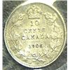 Image 1 : Canada - 10 Cents - 1905 - ICCS - VF-30