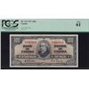 Image 1 : Canada - $100.00 - 1937 PCGS - UNC-61 - BC-27b