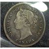 Image 2 : Canada - 10 Cents - 1870 - Narrow 0 - ICCS - VF-20 (12-02)