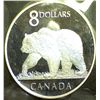 Image 1 : 2004 - R.C.M. - $8.00 - Grizzly - ICCS - PF-67 - Ultra Heavy Cameo