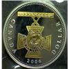 Image 1 : 2006 - R.C.M. - $1.00 - Victoria Cross - ICCS - PF-67 - Ultra Heavy Cameo