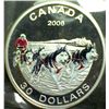 Image 1 : 2006 - R.C.M. - $30.00 - Dog Sled Team - ICCS - PF-67 - Ultra Heavy Cameo