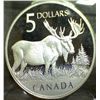 Image 1 : 2004 - R.C.M. - $5.00 - Moose - ICCS - PF-67 - Ultra Heavy Cameo