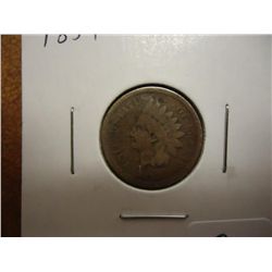 1859 INDIAN HEAD CENT