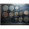 Image 1 : GREAT BRITAIN SET LAST COMPLETE SET OF COINAGE
