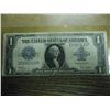 Image 1 : 1923 LARGE SIZE $1 SILVER CERTIFICATE