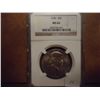 Image 1 : 1956 FRANKLIN HALF DOLLAR NGC MS64 TONED