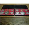 Image 2 : 1973 & 74 US PROOF SETS (WITH BOXES)