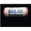 Image 1 : $25 ROLL OF 2010 MILLARD FILLMORE $'S (UNC)