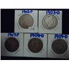 Image 1 : 1902,03-O,07,08-D & 09-D BARBER QUARTERS