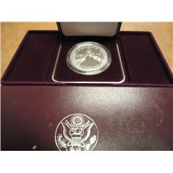 1988-S US OLYMPIC PROOF SILVER DOLLAR