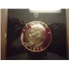 Image 1 : 1972-S IKE SILVER DOLLAR PROOF (BROWN PACK) NO BOX