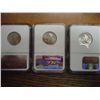 Image 2 : LOT OF 3 NGC QUARTER SLABS SEE DESCRIPTION
