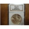 Image 1 : 1925 PEACE SILVER DOLLAR NGC MS63