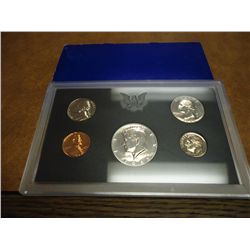 1968 US PROOF SET (WITH BOX) 40% SILVER HALF