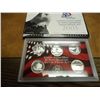 Image 1 : 2005 US 50 STATE QUARTERS SILVER PROOF SET