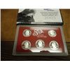 Image 2 : 2005 US 50 STATE QUARTERS SILVER PROOF SET