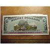 Image 2 : 1988 $5 DISNEY DOLLARS CRISP UNC