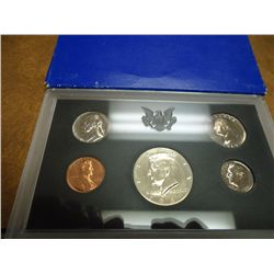 1969 US PROOF SET (WITH BOX) 40% SILVER HALF