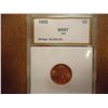 Image 1 : 1955 LINCOLN CENT PCI MS67 RED