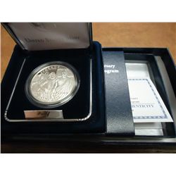 2007-P JAMESTOWN PF SILVER DOLLAR