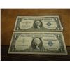 Image 1 : 2-1957 $1 SILVER CERTIFICATES STAR NOTES