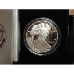 1986-S AMERICAN SILVER EAGLE PROOF