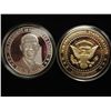 Image 1 : 2-2009 BARACK OBAMA INAUGURATION TOKENS (PF)