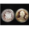 Image 2 : 2-2009 BARACK OBAMA INAUGURATION TOKENS (PF)