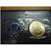 Image 1 : 1973-S IKE SILVER DOLLAR (UNC) (BLUE PACK)