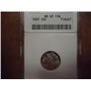 Image 1 : 1937 MERCURY DIME ANACS MS63 FSB