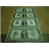 Image 1 : 4-1923 LARGE SIZE $1 SILVER CERTIFICATES