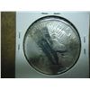 Image 2 : 2 HEADED PEACE DOLLAR JUST THINK 2 HEADS BETTER