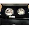 Image 2 : 1991-95 WWII TWO COIN PROOF SET