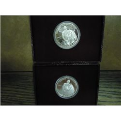 2-1982-S WASHINGTON COMMEMORATIVE HALVES