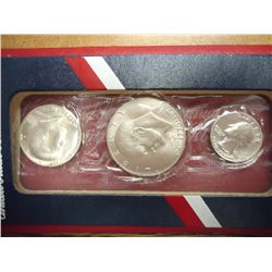 1976-S US BICENTENNIAL SILVER UNC SET