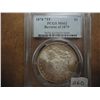 Image 1 : 1878 7TF REV OF 1879 MORGAN SILVER $ PCGS MS62