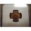 Image 2 : 1954 LINCOLN CENT NGC MS65 RB