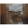 Image 1 : 2001-S VERMONT QUARTER PCGS PR69 DCAM