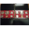 Image 1 : 1973 & 74 US PROOF SETS (WITH BOXES)