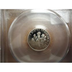 1978-S ROOSEVELT DIME PCGS PR69 DCAM